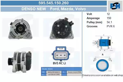 Генератор CV PSH 595.545.150.260