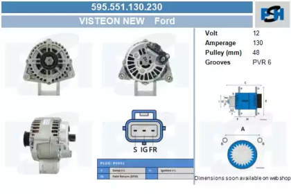 Генератор CV PSH 595.551.130.230