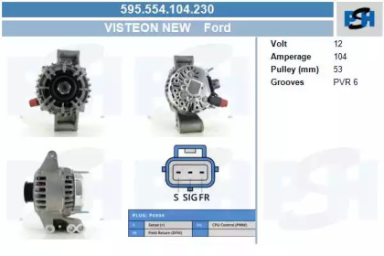 Генератор CV PSH 595.554.104.230