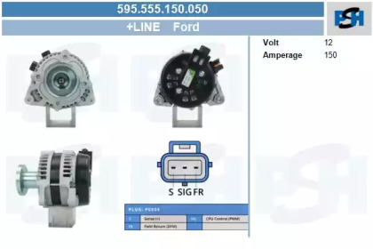 Генератор CV PSH 595.555.150.050