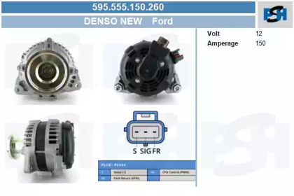 Генератор CV PSH 595.555.150.260