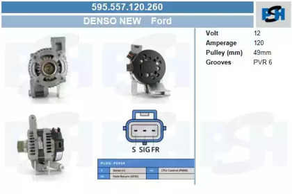 Генератор CV PSH 595.557.120.260