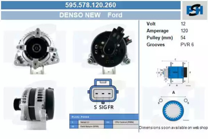 Генератор CV PSH 595.578.120.260