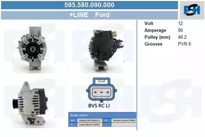 Генератор CV PSH 595.580.090.000