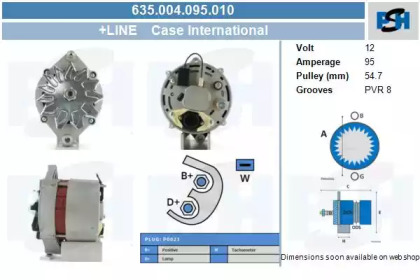 Генератор CV PSH 635.004.095.010