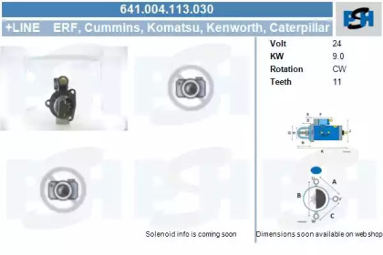  CV PSH 641.004.113.030