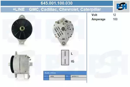 Генератор CV PSH 645.001.100.030