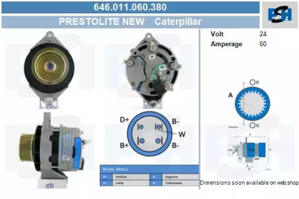 Генератор CV PSH 646.011.060.380