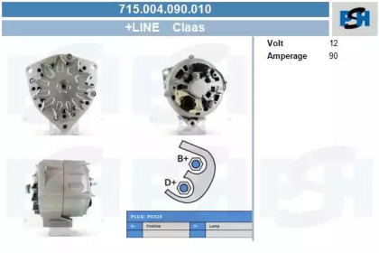 Генератор CV PSH 715.004.090.010