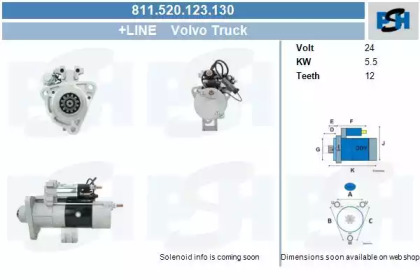 Стартер CV PSH 811.520.123.130