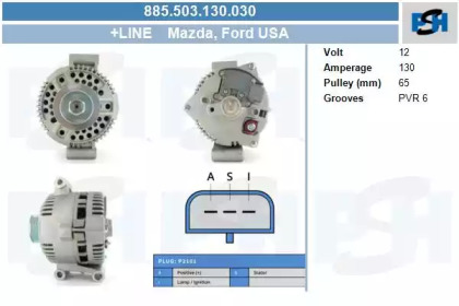 Генератор CV PSH 885.503.130.030