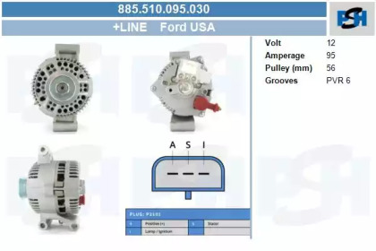 Генератор CV PSH 885.510.095.030