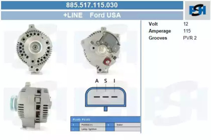 Генератор CV PSH 885.517.115.030