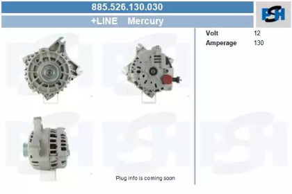 Генератор CV PSH 885.526.130.030