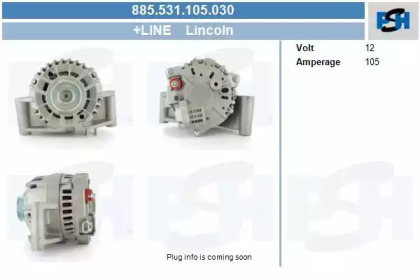 Генератор CV PSH 885.531.105.030