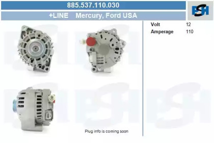 Генератор CV PSH 885.537.110.030