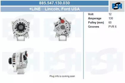 Генератор CV PSH 885.547.130.030