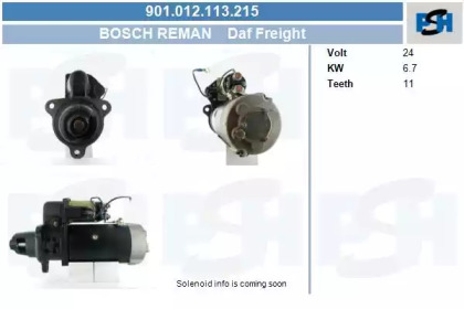 Стартер CV PSH 901.012.113.215