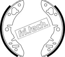 Комлект тормозных накладок fri.tech. 1007.007