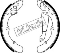 Комлект тормозных накладок fri.tech. 1016.020