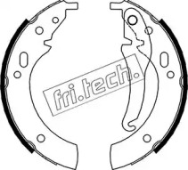 Комлект тормозных накладок fri.tech. 1019.016