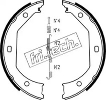 Комплект тормозных колодок, стояночная тормозная система fri.tech. 1019.027K