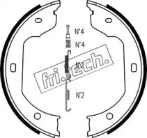 Комплект тормозных колодок, стояночная тормозная система fri.tech. 1019.029K