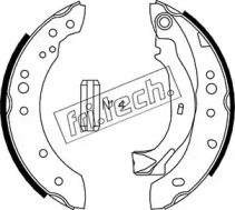 Комлект тормозных накладок fri.tech. 1022.036