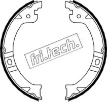 Комлект тормозных накладок fri.tech. 1023.002