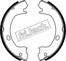 Комлект тормозных накладок fri.tech. 1023.006