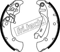 Комлект тормозных накладок fri.tech. 1026.353