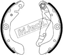 Комлект тормозных накладок fri.tech. 1027.012