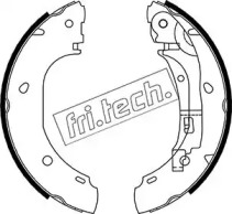 Комлект тормозных накладок fri.tech. 1034.106