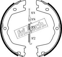 Комплект тормозных колодок, стояночная тормозная система fri.tech. 1034.110K
