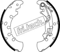 Комлект тормозных накладок fri.tech. 1034.115