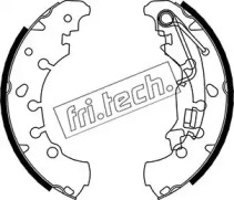 Комлект тормозных накладок fri.tech. 1034.116