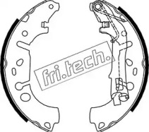 Комлект тормозных накладок fri.tech. 1034.117