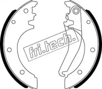 Комлект тормозных накладок fri.tech. 1034.123