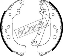 Комлект тормозных накладок fri.tech. 1040.155