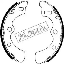 Комлект тормозных накладок fri.tech. 1044.009