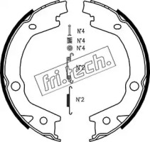 Комплект тормозных колодок, стояночная тормозная система fri.tech. 1046.220K