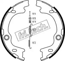 Комплект тормозных колодок, стояночная тормозная система fri.tech. 1046.221K