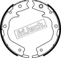 Комлект тормозных накладок fri.tech. 1047.378