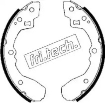 Комлект тормозных накладок fri.tech. 1049.122