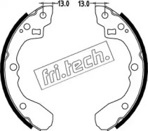 Комлект тормозных накладок fri.tech. 1049.147