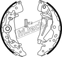 Комлект тормозных накладок fri.tech. 1049.161