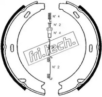 Комплект тормозных колодок, стояночная тормозная система fri.tech. 1052.121K