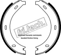 Комлект тормозных накладок fri.tech. 1052.123