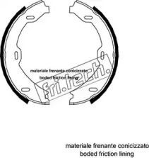 Комлект тормозных накладок fri.tech. 1052.128