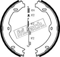 Комплект тормозных колодок, стояночная тормозная система fri.tech. 1052.130K